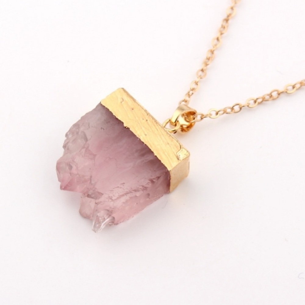 Resin Crystal Necklace